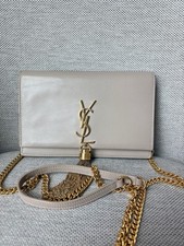 Saint laurent Pre-Owned Authentic Chain Bag Free Tracked Shipping