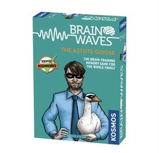 Brainwaves The Astute Goose Brain Training Memory Family Card Game