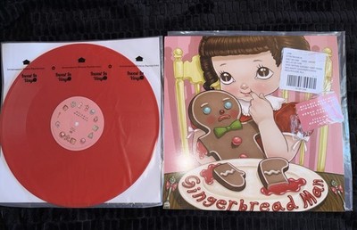 Melanie Martinez, Gingerbread Man, Red Etched Vinyl 12''