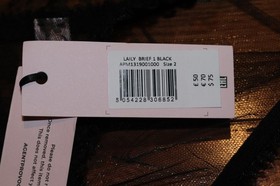BNWT Agent Provocateur Laily Brief MSRP $75!!