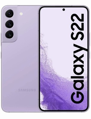 Samsung Galaxy S22 Purple 128GB Android in Box UNLOCKED. Excellent condition.