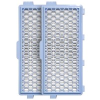 2X Abluftfilterkassette Wie Miele 9616280 SF-HA50 Abluftfilter FüR Staubsauger