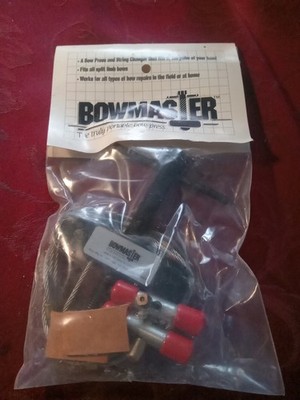 Bowmaster Portable Bow Press & String Changer Made In The USA New In Package