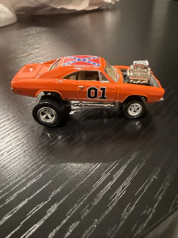 Dodge Charger Zinger 1969 Johnny Lightning General Lee lanzamiento 2 Dukes of Hazzard Foto 4 de 4