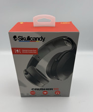 Skullcandy Crusher Evo Auriculares Inalámbricos Bluetooth - Aislamiento de Sonido Negros Nuevos