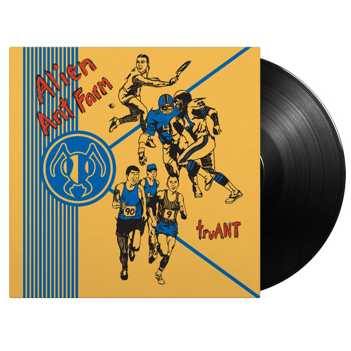 Alien Ant Farm 'Truant' LP 180g Black Vinyl NEW SEALED