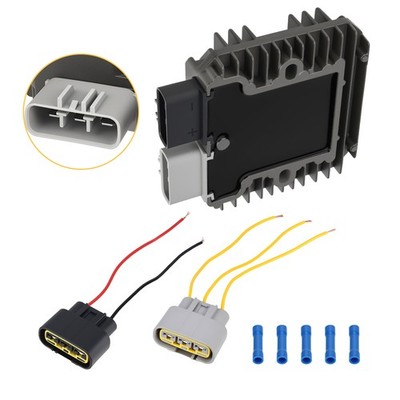 Voltage Regulator Rectifier & Wire for Kawasaki Ninja Ninja ZX6R 09-22