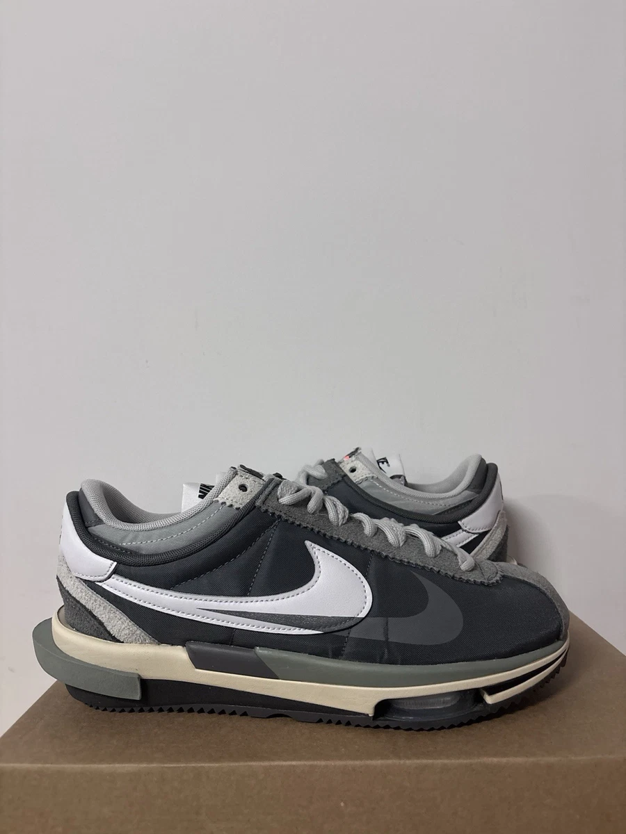 Preços baixos em Nike sacai x Zoom Cortez SP Iron Grey | eBay