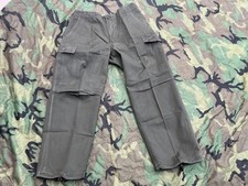 Vietnam USMC Army Military Surplus Jungle Fatigues Trousers Pants MEDIUM SHORT