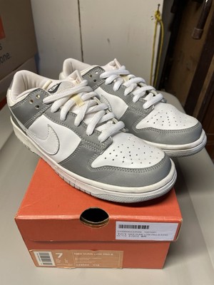 2002 Nike Dunk Low Pro B 3m Dark Charcoal 7 624044 112 Not SB