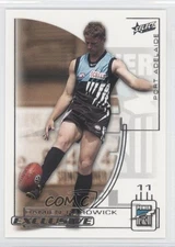 2002 Select Australia Exclusive AFL Damien Hardwick #43