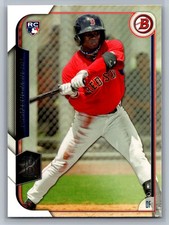 2015 Bowman #125 Rusney Castillo *RS