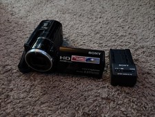 Sony HDR-XR260V Handycam HD Camcorder 8.9MP 55x Zoom GPS Wide Lens AVCHD