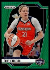 Emily Engstler Green #67 2024-25 Panini Prizm WNBA Washington Mystics