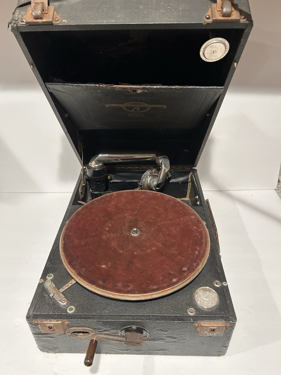 【蓄音機】Columbia Viva-tonal Grafonola Columbia G-241 Gramophone || Columbia Viva-tonal Grafonola