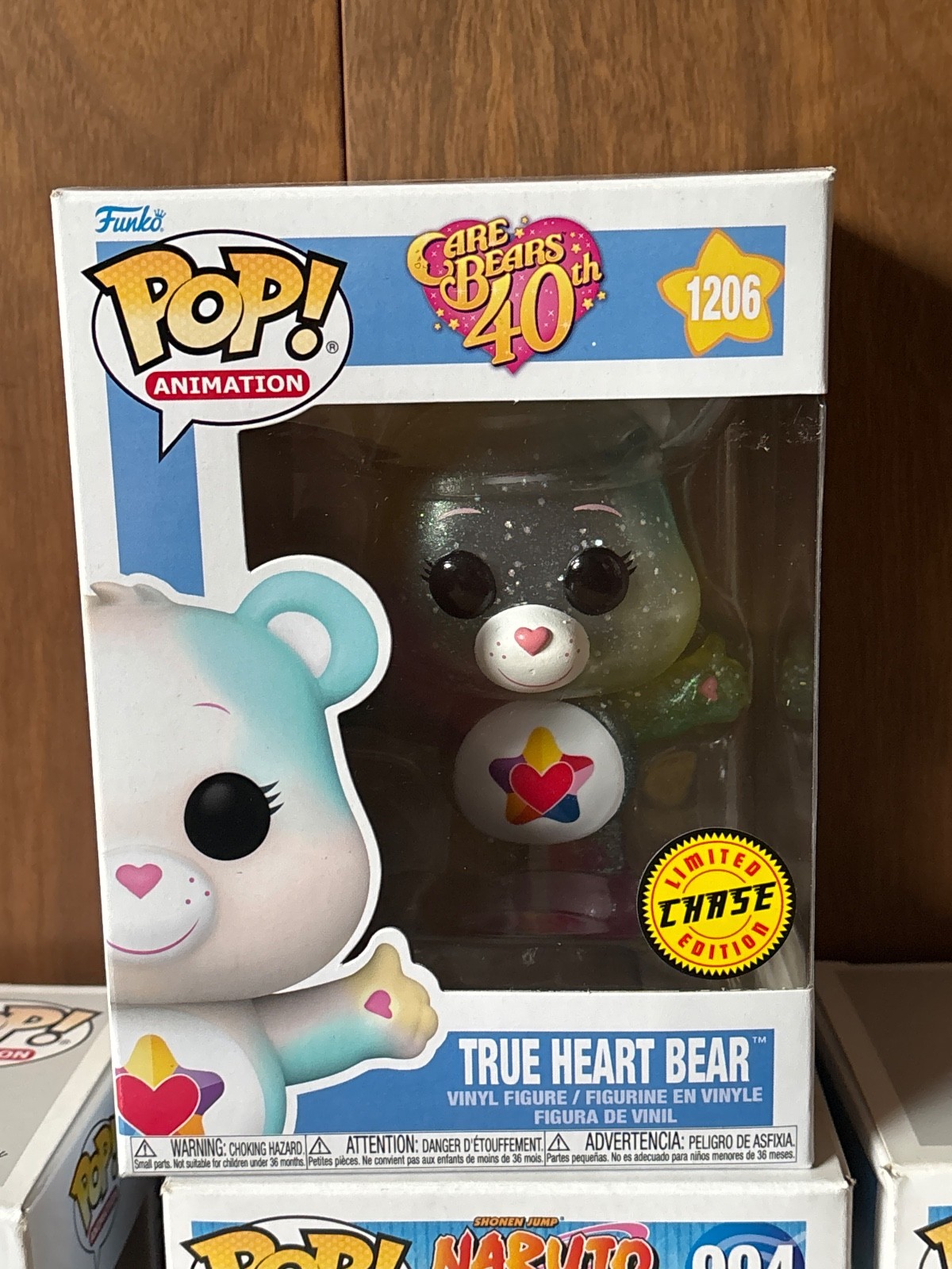Funko Pop! Vinilo: Care Bears - True Heart Bear Chase #1206