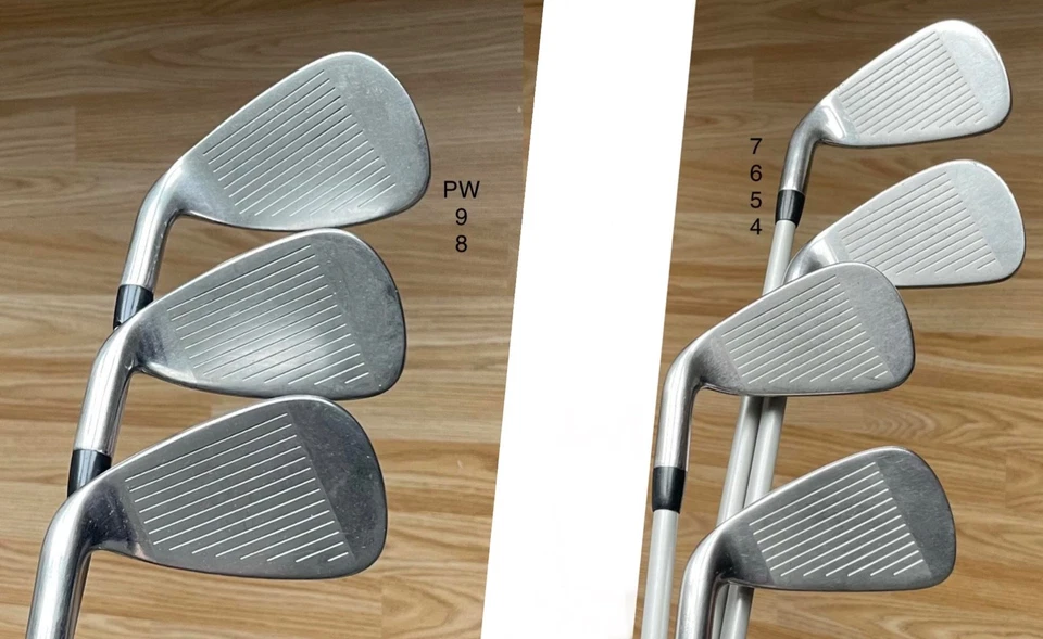 Lynx Parallax Irons/ 4-PW/ Regular Graphite Shafts - Image 2 of 4