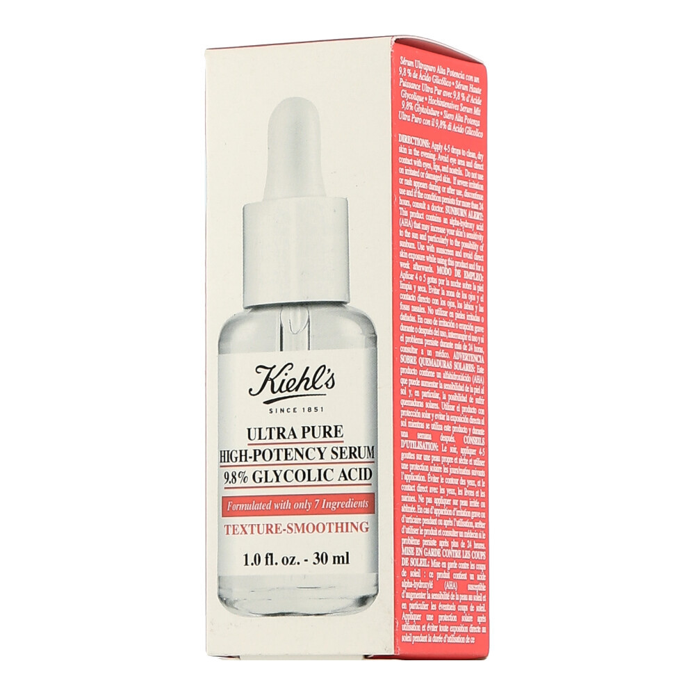 Kiehls Solutions - Ультрачистая высокоэффективная сыворотка с 9,8% гликолевой кислотой, 30 мл