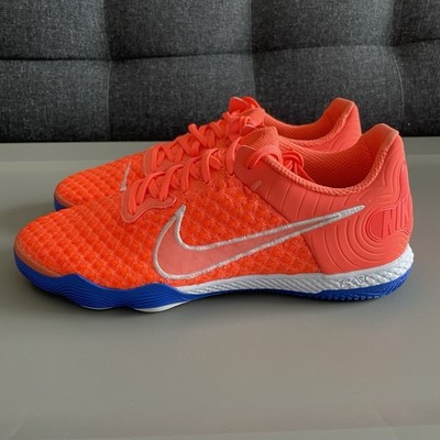 Mens Sz 6.5 - React Gato IC Indoor Soccer Turf Mango Orange CT0550