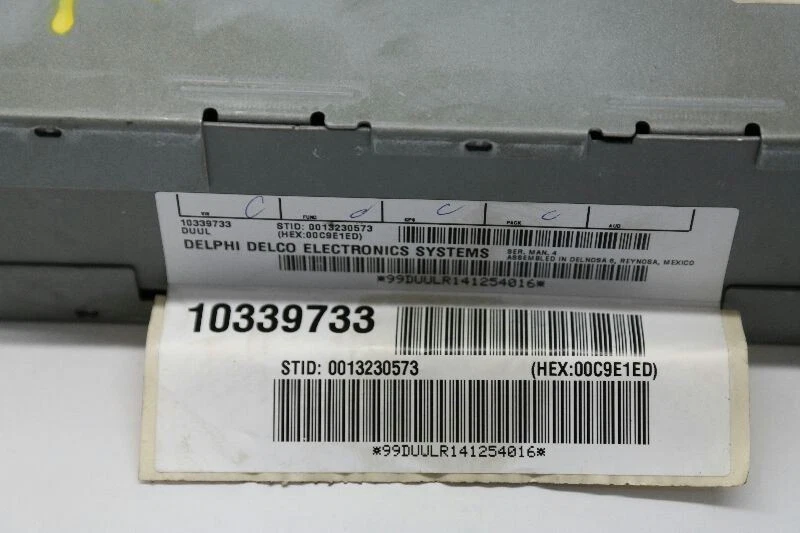  1999 - 2005 BUICK PARK AVENUE Audio Equipment Radio Amplifier 9 Speaker System  - Image 3 of 4