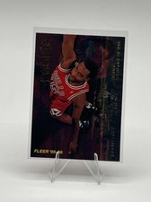 1995-96 Fleer Antonio McDyess Rookie Sensations RC #286 Chicago Bulls