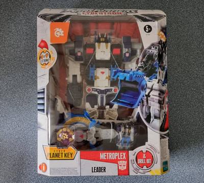 Transformers Cybertron Metroplex Leader Class - Hasbro