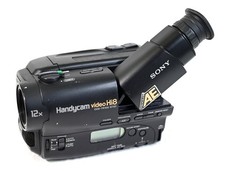 Sony video Hi8 Handycam CCD-TR100 FOR PARTS OR REPAIR ONLY AUDIO DOES NOT WORK