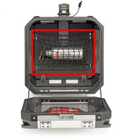 Givi Elastisches GepäCknetz E168 FüR Topcase Trekker Outback OBK42