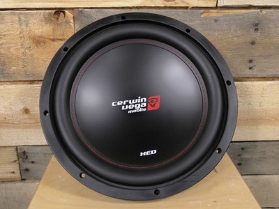 Cerwin-Vega XED12V2 12  Single 4-ohm Xtreme-Energy Design Subwoofer ''Excellent C