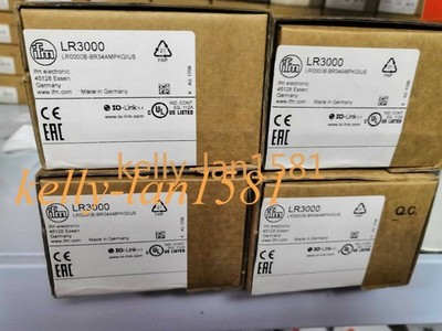 1pc New IFM electronic level sensor LR3000 #cv