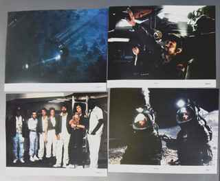 Alien Sigourney Weaver US Lobby Card Movie Poster Set di 8 Originali 1979 LCQS