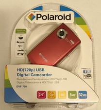 Polaroid (720p) USB Digital Camcorder DVF-720...