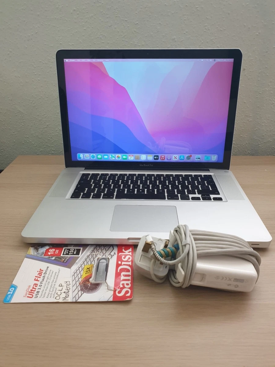 2008 Apple MacBook Pro 8GB Laptops for sale | eBay