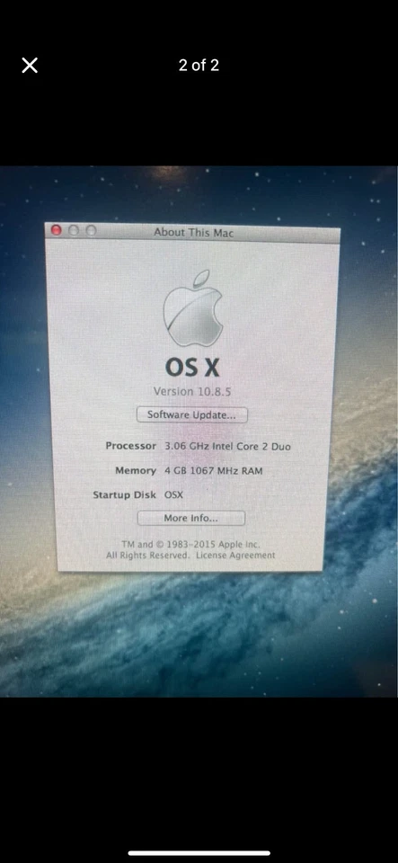 Apple iMac A1311 21.5" Desktop (August, 2011) - Customized - Image 4 of 4