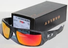 OAKLEY Crankshaft POLARIZED Sunglasses Black Camo/Ruby Iridium NEW OO9239-30
