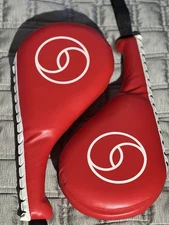 🔥 2-Pack of Strike Pads – Durable Striking Targets for Kickboxing,