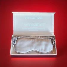 Slip Pure Silk Sleep Mask caramel NEW IN BOX