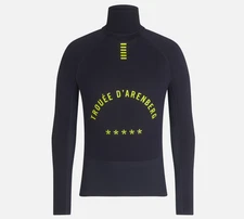 BRAND NEW!  Rapha Pro Team Thermal Base Layer- Long Sleeve Medium Dark Navy
