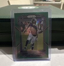 Panini 2022 Prizm Isaiah Likely Baltimore Ravens Rookie Football Card #363. rookie card picture