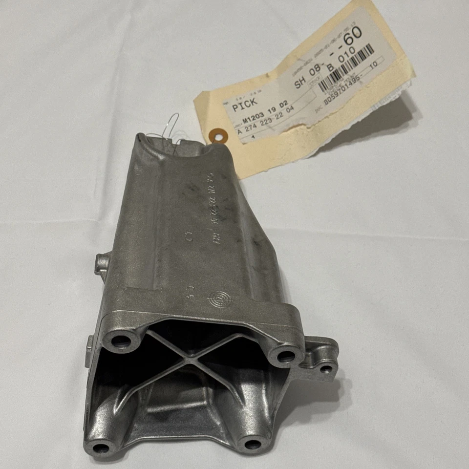 🏁 Nuevo soporte de alternador/montaje de motor Mercedes-Benz A2742232204 OEM Foto 3 de 4