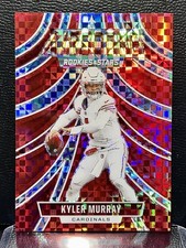 Kyler Murray 2024 Panini Rookies & Stars #A-KMY Airborne Red Plaid Prizm