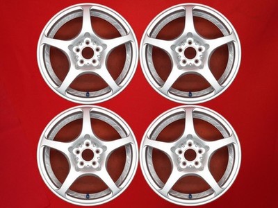 90 Rays Forged Model Volk Racing Challenge Wheels 4 Pieces 7J-17 Pcd100 5 Holes