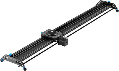 Motorized Camera Slider Aluminum Alloy Slider Time Lapse Video Shot Camera Dolly
