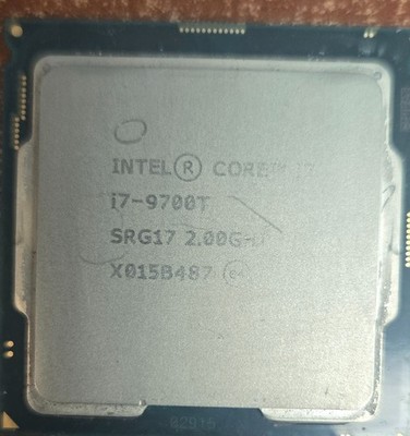 Intel Core i7-9700T 8-Core 2.00GHz LGA1151 CPU SRG17