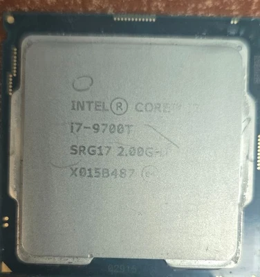 Intel Computer Processors Intel Core i7-9700K Processor Model for