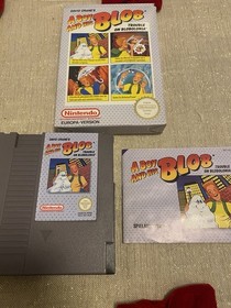 NINTENDO NES | A Boy And His Blob in OVP  Spielanleitung