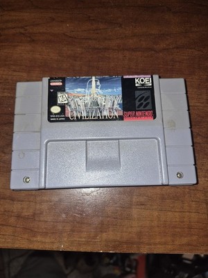 Sid Meier's Civilization (Super Nintendo Entertainment System, 1995)