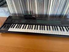 Yamaha DX 7 Mk1 + 3 Original Cartridges - Rare Vintage Digital Synth Synthesizer