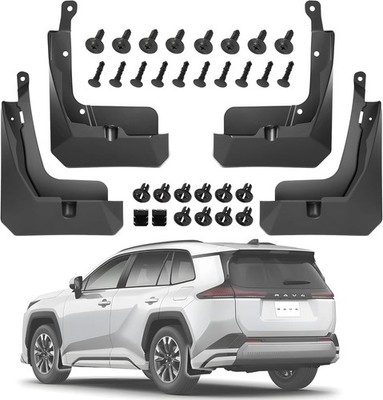 4 Pack Truck Mud Flaps for 2026 Toyota Rav4 Splash Guards Protect Paint