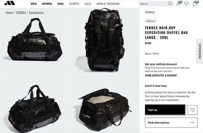 adidas backpack 100 Foundation 38L Made from a durable polyester fabric adidas Originals Drop 3 Backpack